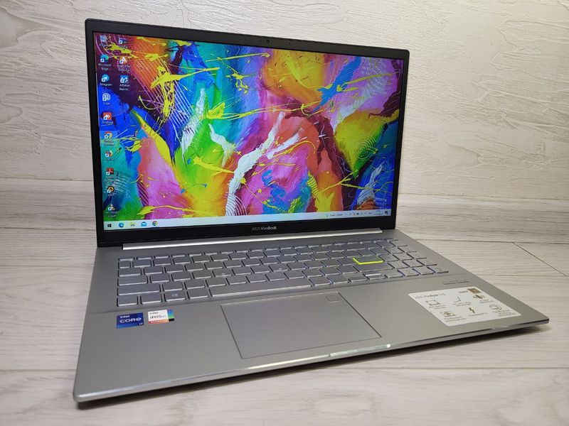 Ноутбук Asus VivoBook  S533e 15.6" FHD / Intel Core i7-1165G7 / 16гб DDR4 / 512гб SSD #837 фото