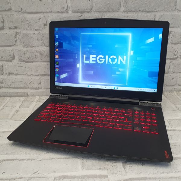 Ігровий ноутбук Lenovo Legion Y520 15.6" FHD / i5-7300HQ / GTX1050 / 16гб DDR4 / 256гб SSD + 500гб HDD Legion Y520  фото