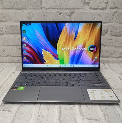 Игровой ноутбук Asus ZenBook Q408UG 14" FHD / AMD Ryzen5-5500 / Nvidia Geforce MX450 / 8гб DDR4 / 512гб SSD #794 фото