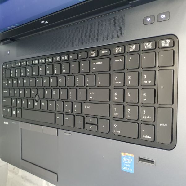 Ігровий ноутбук HP Zbook G1 15.6" FHD / Intel Core i5-4300M / Nvidia Quadro K610m  / 8гб DDR4 / 256гб SSD HP ZBook 15 G1 фото