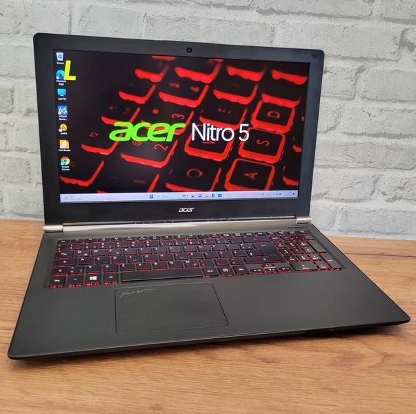 Игровой ноутбук Acer Nitro VN7-591G 15.6" FHD / Intel Core i7-4710HQ / Nvidia Geforce GTX860 / 8гб / 128гб SSD + 1000гб HDD VN7-591G фото
