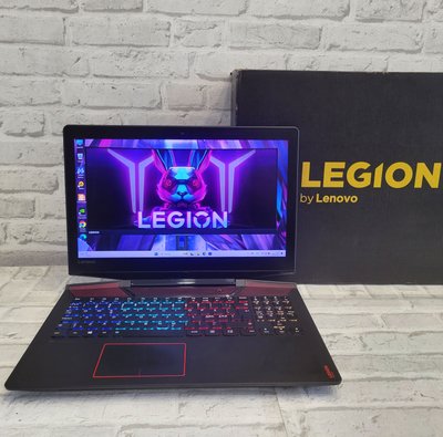 Игровой ноутбук Lenovo LEGION Y720-15IKB 15.6" 4k/ Intel Core i7-7700H / Nvidia Geforce GTX1060 6gb/ 16гб DDR4 /256гб SSD + 1000gb HDD Legion Y720-15IKB фото
