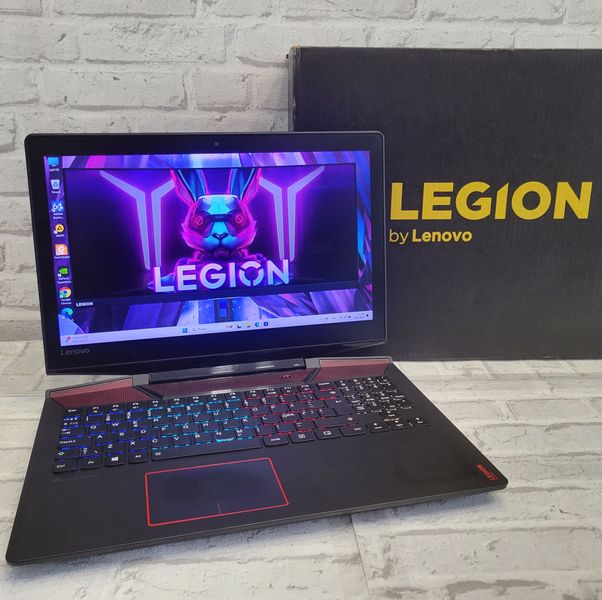Ігровий ноутбук Lenovo LEGION Y720-15IKB 15.6" 4k/ Intel Core i7-7700H / Nvidia Geforce GTX1060 6gb/ 16гб DDR4 /256гб SSD + 1000gb HDD Legion Y720-15IKB фото