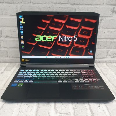 Игровой ноутбук Acer Nitro 5 AN515-57-51RC 15.6" FHD 144гц / Intel Core i5-11400H / Nvidia Geforce RTX3050 / 16гб DDR4 / 512гб SSD #832 фото
