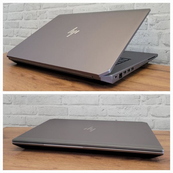 Ігровий ноутбук HP ZBook 17 G5 17.3" / Nvidia Quadro P3200 6gb / Intel Core i7-8850H / 32гб DDR4 / 128гб SSD + 500гб HDD #1055 фото