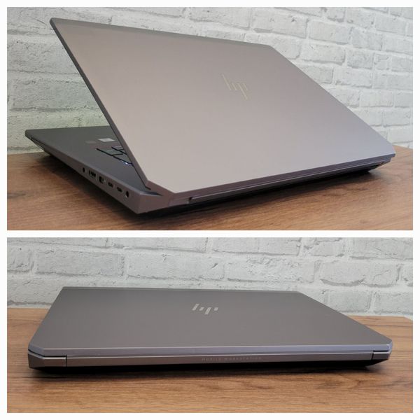 Игровой ноутбук HP ZBook 17 G5 17.3" / Nvidia Quadro P3200 6gb / Intel Core i7-8850H / 32гб DDR4 / 128гб SSD + 500гб HDD #1055 фото