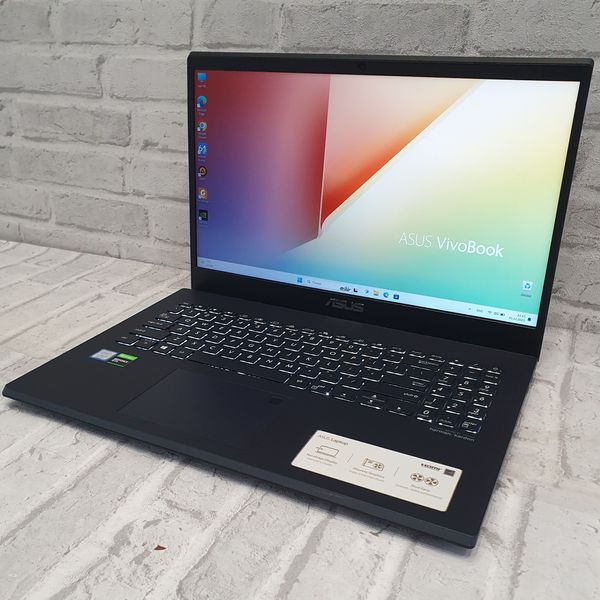 Ігровий ноутбук ASUS VivoBook X571GT 15.6" FHD 120гц / Intel Core i7-9750H / Nvidia Geforce GTX1650 / 16гб DDR4 / 256гб SSD #833 фото