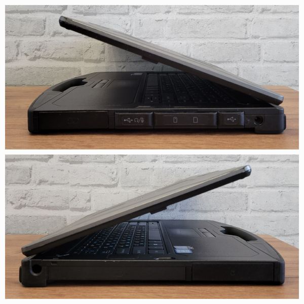 Ноутбук захищений 2 батареї Getac S410 14" Touch / i3-7100U / 8gb DDR4 / SSD 120gb #Getac i3 7100 фото