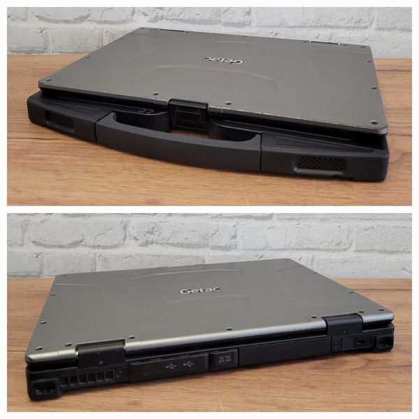 Ноутбук захищений 2 батареї Getac S410 14" Touch / i3-7100U / 8gb DDR4 / SSD 120gb #Getac i3 7100 фото