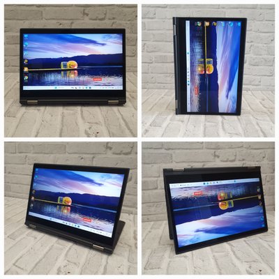 Ноутбук Lenovo ThinkPad X380 Yoga 13.3" FHD ТАЧ / Intel Core i5-8350 / 8гб DDR4 / 256гб SSD #750 фото
