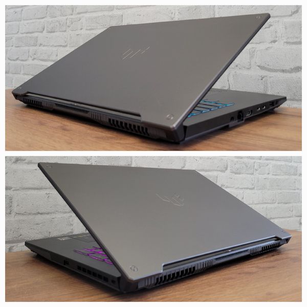 Игровой ноутбук Asus Tuf Gaming A17 FA707RE 17.3" FHD 144гц / Nvidia Geforce RTX3050ti / Ryzen 7 6800H / 16гб DDR5 / 512гб SSD #1025 фото