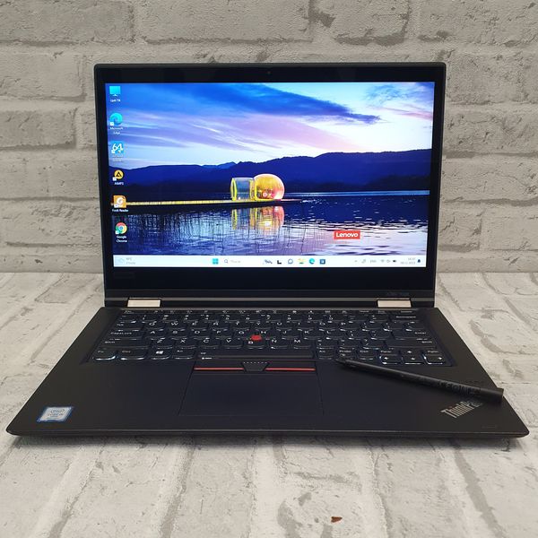 Ноутбук Lenovo ThinkPad X380 Yoga 13.3" FHD ТАЧ / Intel Core i5-8350 / 8гб DDR4 / 256гб SSD #750 фото