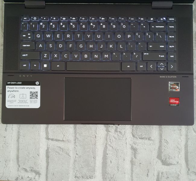 Ноутбук  HP ENVY Laptop 15-ey0013dx 15.6" FHD ТАЧ / AMD Ryzen 5-5625 / 16гб DDR4 / 256гб SSD #825 фото