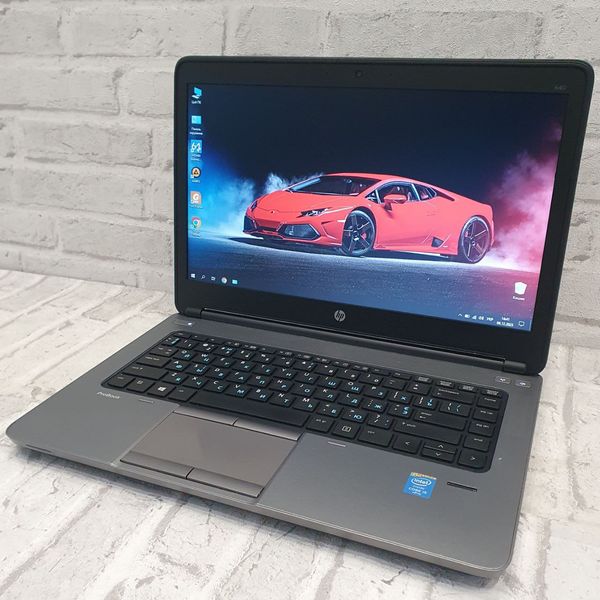 Ноутбук HP ProBook 640 G1 14" HD / Intel Core i5-4300M / 8гб ОЗУ / 240гб SSD 640 G1 i5 фото