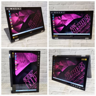Игровой ноутбукAcer Acer Spin SP515-51G1 15.6" Touch / Intel Core i7-8550U / Nvidia Geforce GTX 1050 / 8гб DDR4 / 128гб SSD + 1тб HDD Acer Spin 5 фото