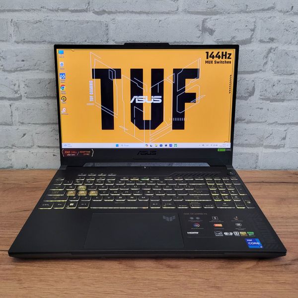 Ігровий ноутбук ASUS TUF Gaming F15 FX50ZI 15.6" FHD (1920x1080) 144 Гц / Nvidia Geforce RTX 4070 8гб / Intel Core I7-12700H / 16Гб DDR4 / 1Тб SSD #982 фото