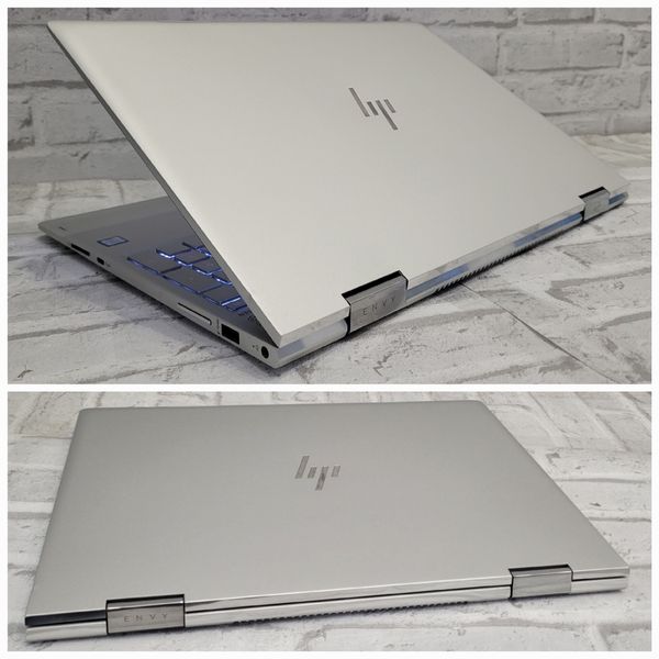 Ноутбук HP ENVY x360 Convertible 15m-bp1xx 15.6" FHD ТАЧ / Intel® Core™ i7-8550U / 16гб DDR4 / 256гб SSD + 320гб HDD #916 фото