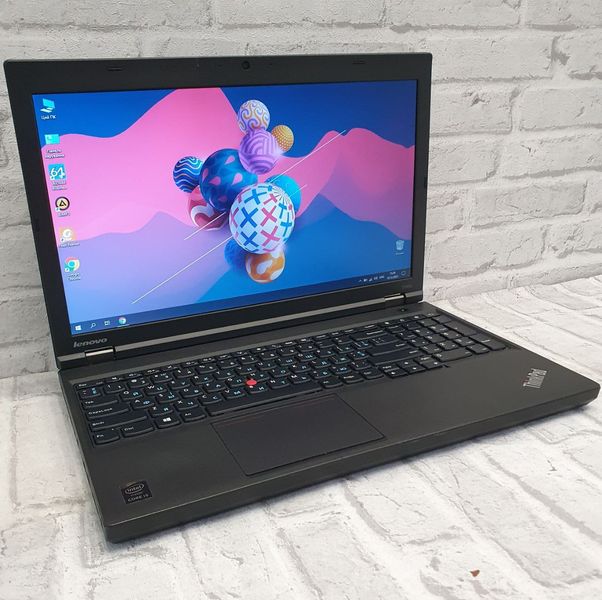 Ноутбук Lenovo ThinkPad T540p 15.6" HD / Intel Core i5-4200M / 8гб ОЗУ / 240гб SSD ThinkPad T540p фото