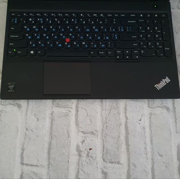 Ноутбук Lenovo ThinkPad T540p 15.6" HD / Intel Core i5-4200M / 8гб ОЗУ / 240гб SSD ThinkPad T540p фото