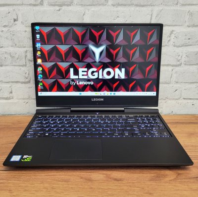 Ігровий ноутбук Lenovo Legion Y7000P-1060 15.6" / Intel Core i7-8750H / Nvidia Geforce GTX 1060 6gb / 16гб DDR4 / 256gb SSD #1061 фото