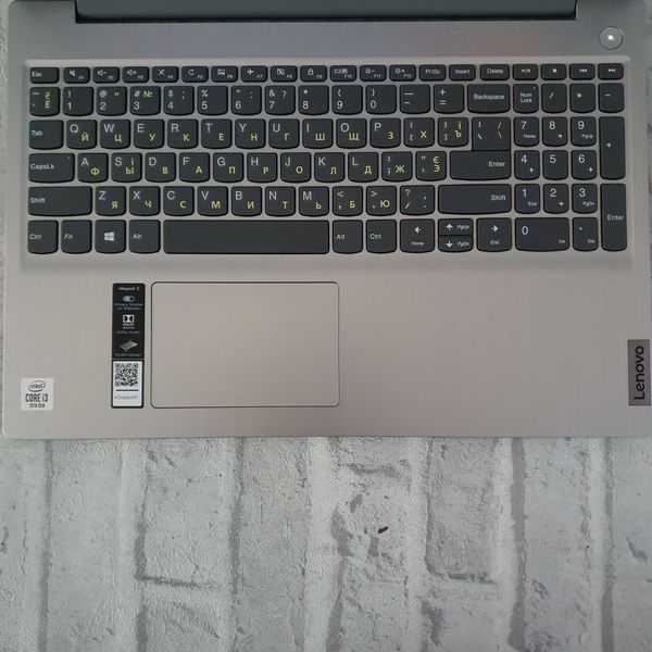 Ноутбук Lenovo IdeaPad 3 15IIL05 15.6" FHD / Intel Core i3-1005G1 / 8гб DDR4 / 256гб SSD 15IIL05 фото