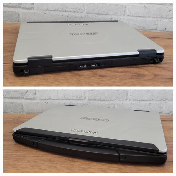 Захищений ноутбук Panasonic CF-54 14" Touch /  Intel Core i5-6300U / 8гб DDR4 / 256гб SSD  /  WiFi+4g #Panasonic CF-54 фото