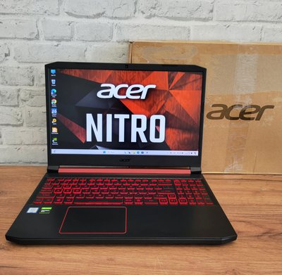 Игровой ноутбук Acer Nitro AN515-54 15.6" FHD / Intel Core i5-9300H / Nvidia Geforce GTX1650 / 16гб DDR4 / 512гб SSD #997 фото