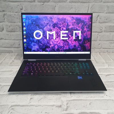 Игровой ноутбук HP Omen Laptop 16-b0005dx 16" 2K QHD 165гц / Intel Core i7-11800H / Nvidia Geforce RTX3070 / 16гб DDR4 / 1 Tб SSD #967 фото