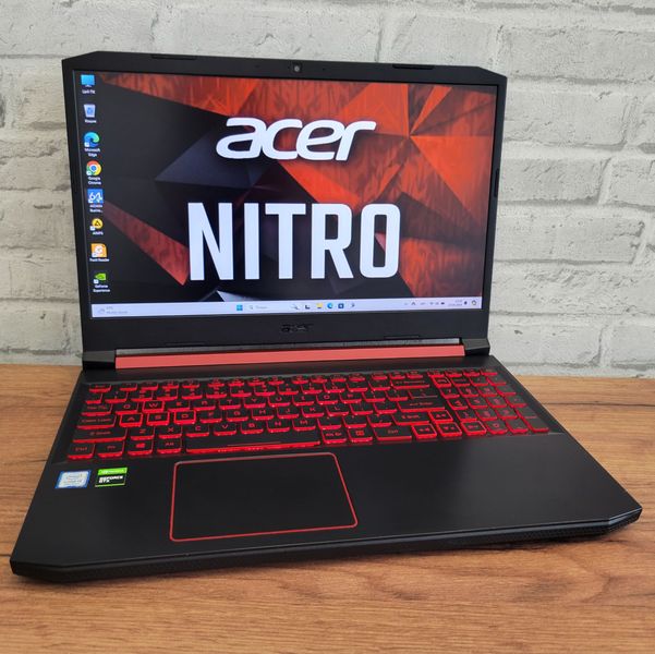 Ігровий ноутбук Acer Nitro AN515-54 15.6" FHD / Intel Core i5-9300H / Nvidia Geforce GTX1650 / 16гб DDR4 / 512гб SSD #997 фото