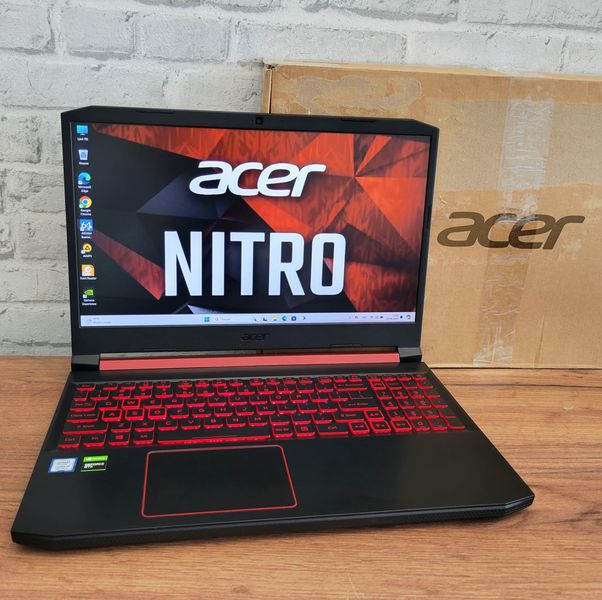 Ігровий ноутбук Acer Nitro AN515-54 15.6" FHD / Intel Core i5-9300H / Nvidia Geforce GTX1650 / 16гб DDR4 / 512гб SSD #997 фото