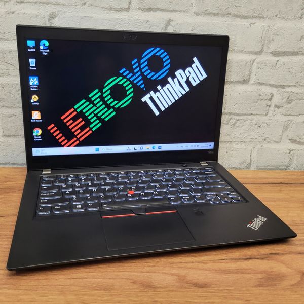 Ноутбук Lenovo ThinkPad T480s 14" FHD / Intel Core i5-8350 / 16гб DDR4 / 256гб SSD #1044 фото