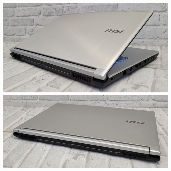 Ігровий ноутбук MSI PE70 6QE 17.3" FHD / Intel Core i5-6300HQ / Nvidia Geforce GTX960 / 16гб DDR4 / 512гб SSD MSI PE70 фото