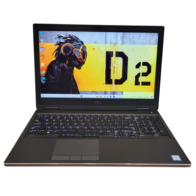 Игровой ноутбук Dell Precision 7540 15.6" FHD / Intel Core i9-9980H / Nvidia Quadro RTX3000 6gb / 32гб DDR4 / 480гб SSD #1023 фото
