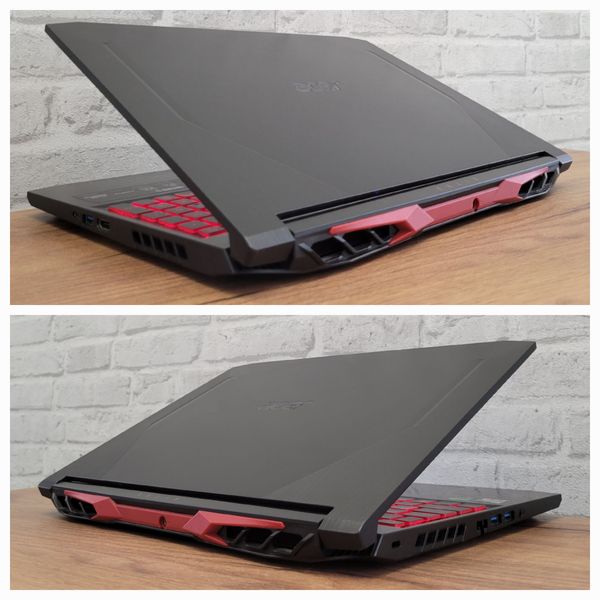 Ігровий ноутбук Acer Nitro 5 AN515-44 15.6" FHD / Ryzen 5 4600H / GeForce GTX 1650 / 16гб DDR4 / 480гб SSD #990 фото