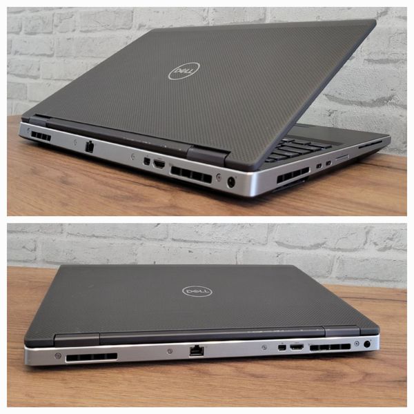 Ігровий ноутбук Dell Precision 7540 15.6" FHD / Intel Core i9-9980H / Nvidia Quadro RTX3000 6gb / 32гб DDR4 / 480гб SSD #1023 фото