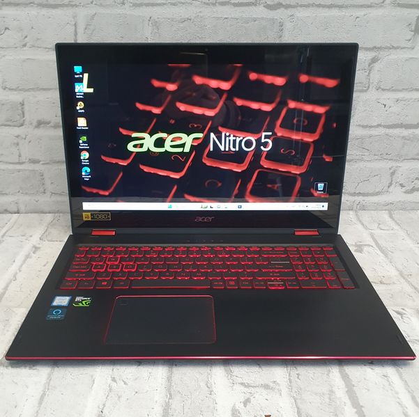 Игровой ноутбук Acer Nitro 5 Spin series N17W1 15.6" FHD ТАЧ / Intel Core i5-8250 / Nvidia Geforce GTX1050 / 8гб DDR4 / 256гб SSD + 500гб HDD #827 фото