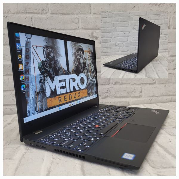 Ігровий ноутбук Lenovo ThinkPad P52s 15.6" FHD / Intel Core i5-8350 / Nvidia Quadro P500 / 16гб DDR4 / 240гб SSD #766 фото