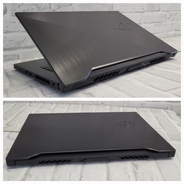 Ігровий ноутбук ASUS ROG Zephyrus G GA502DU 15.6" 120гц / Nvidia Geforce 1660ti / AMD Ryzen 7-3750H / 16гб DDR5/ 512гб SSD #920 фото