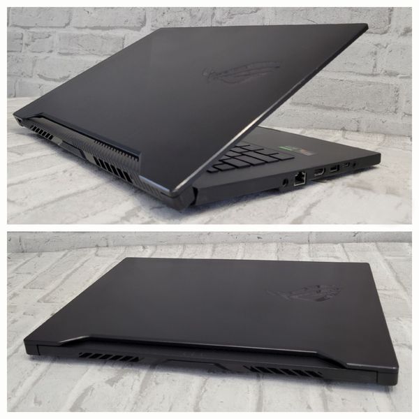 Ігровий ноутбук ASUS ROG Zephyrus G GA502DU 15.6" 120гц / Nvidia Geforce 1660ti / AMD Ryzen 7-3750H / 16гб DDR5/ 512гб SSD #920 фото