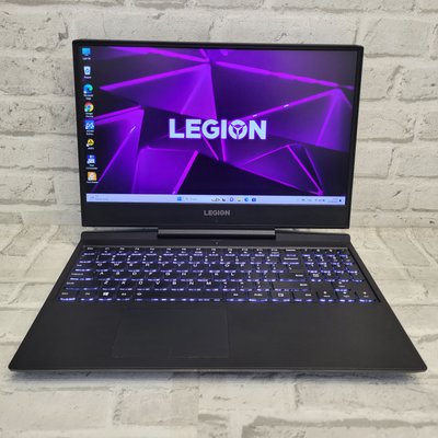 Игровой ноутбук Lenovo LEGION 81Q6 15.6" FHD/ Intel Core i7-9750H / Nvidia Geforce GTX 1660Ti 6gb/ 16гб DDR4 /128гб SSD + 1tb HDD #937 фото