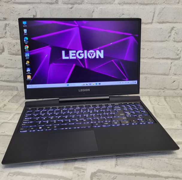 Ігровий ноутбук Lenovo LEGION 81Q6 15.6" FHD/ Intel Core i7-9750H / Nvidia Geforce GTX 1660Ti 6gb/ 16гб DDR4 /128гб SSD + 1tb HDD #937 фото