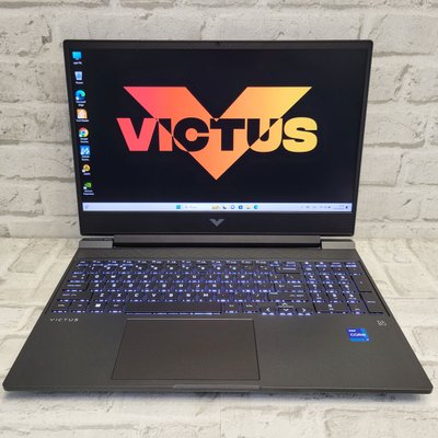 Игровой ноутбук HP Victus 15-fa0032dx 15.6" FHD 144гц / Intel Core i7-12650H / Nvidia geforce RTX3050Ti / 16гб DDR4 / 512гб SSD #970 фото
