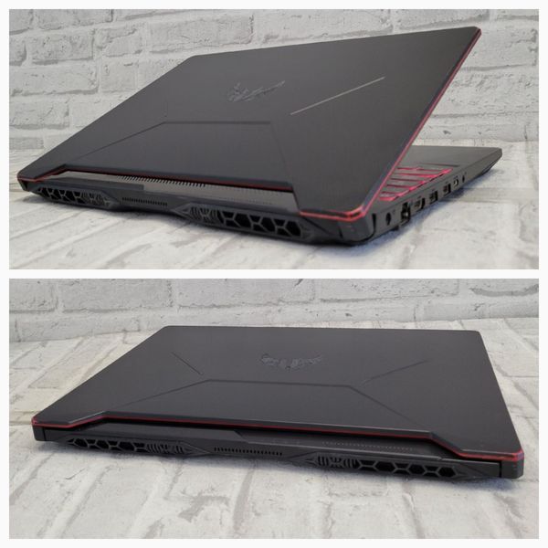 Ігровий ноутбук Asus TUF F15 FX506LI 15.6" FHD / Intel® Core™ i5-10300H / Nvidia Geforce 1650ti / 16гб DDR4 / 512гб SSD #914 фото