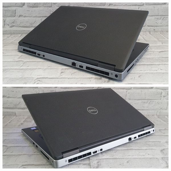 Ігровий ноутбук Dell Precision 7740 17.3" FHD / Intel® Core™ i5-9400H / RTX3000-6gb / 64гб ОЗУ / 512гб SSD #918.20 фото