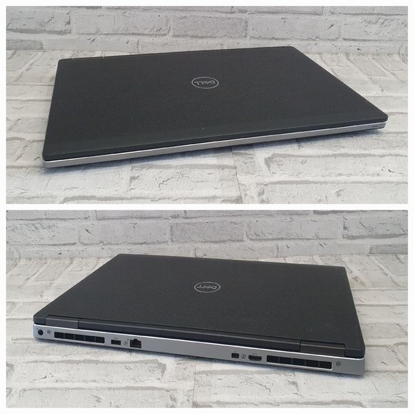 Ігровий ноутбук Dell Precision 7740 17.3" FHD / Intel® Core™ i5-9400H / RTX3000-6gb / 64гб ОЗУ / 512гб SSD #918.20 фото
