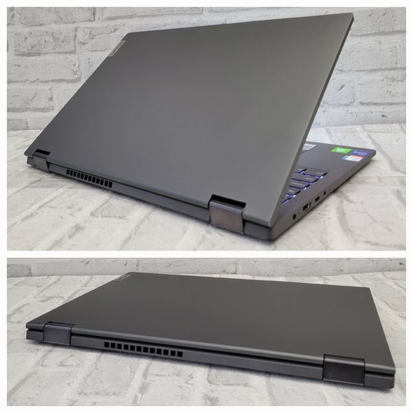 Игровой ноутбук Lenovo IdeaPad Flex 5 15ITL05 15.6" 4К ТАЧ / Intel Core i7-1165G7 / Nvidia Geforce MX450 / 16гб DDR4 / 1тб SSD #838 фото