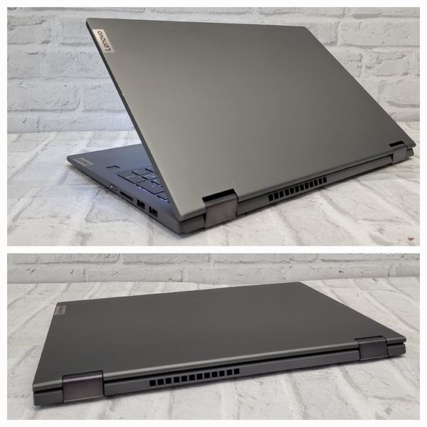 Игровой ноутбук Lenovo IdeaPad Flex 5 15ITL05 15.6" 4К ТАЧ / Intel Core i7-1165G7 / Nvidia Geforce MX450 / 16гб DDR4 / 1тб SSD #838 фото