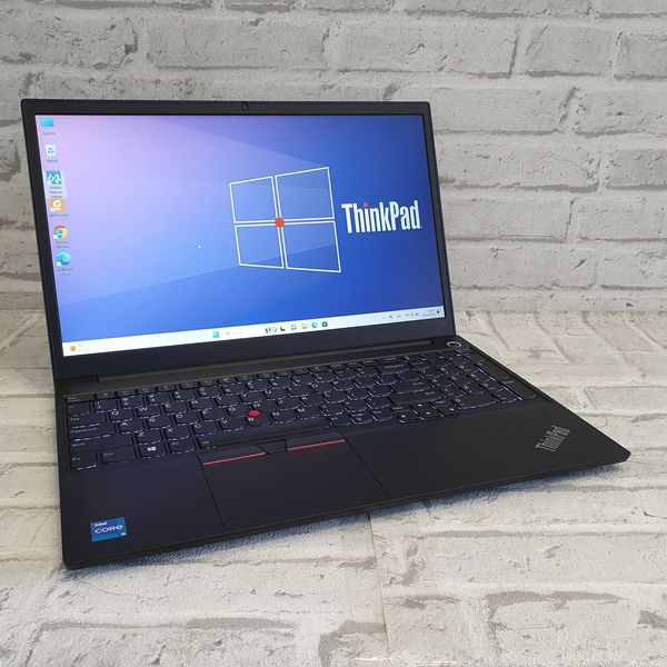 Ноутбук Lenovo ThinkPad E15 Gen 2 15.6" FHD / Intel Core i5-1135G7 / 8гб DDR4 / 256гб SSD #966.5 фото