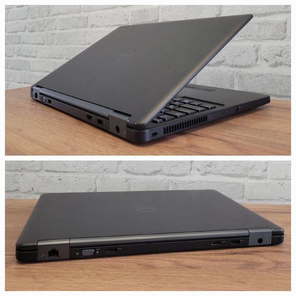 Ноутбук Dell Latitude E5550 15.6" FHD / Intel Core i7-5600U / 8гб DDR4 / 256гб SSD #1009 фото