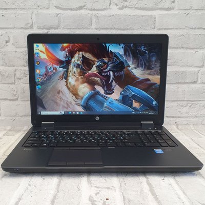 Игровой ноутбук HP Zbook 15 G4 15.6" FHD / Intel Core i7-4600M / Nvidia Quadro K610M / 8гб ОЗУ / 240гб SSD Zbook 15 G4  фото